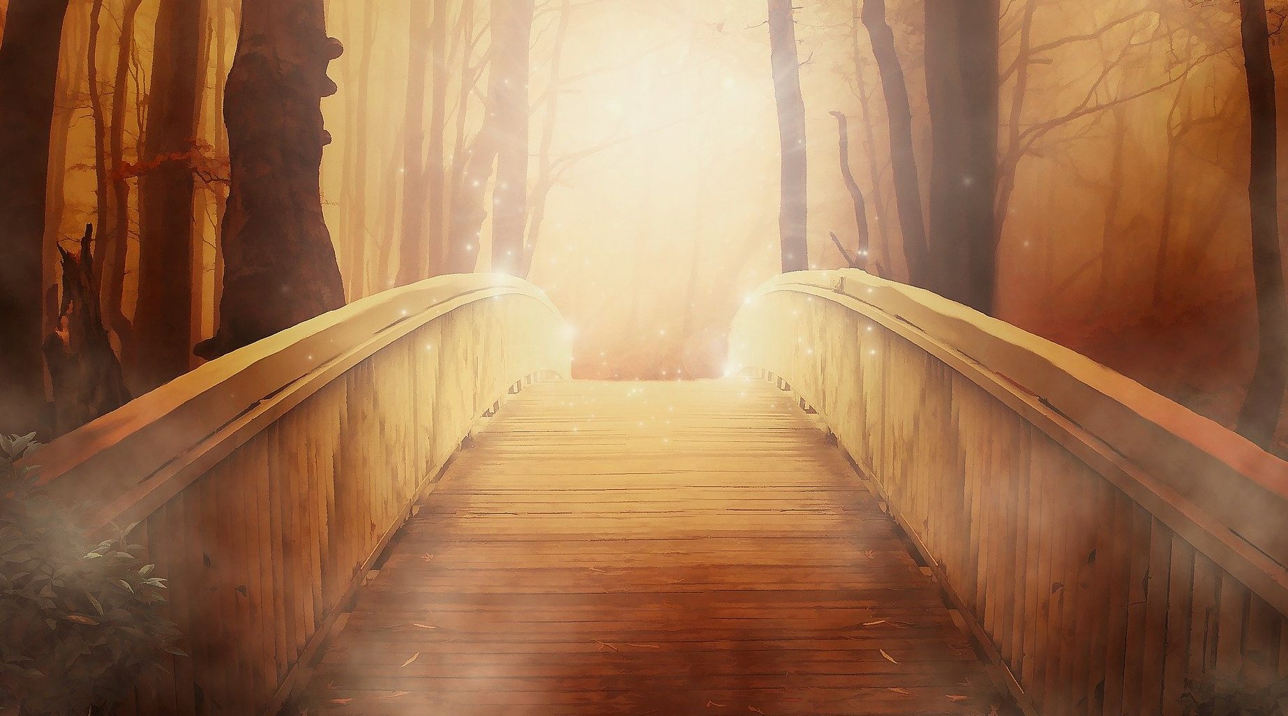 bridge to the next adventure